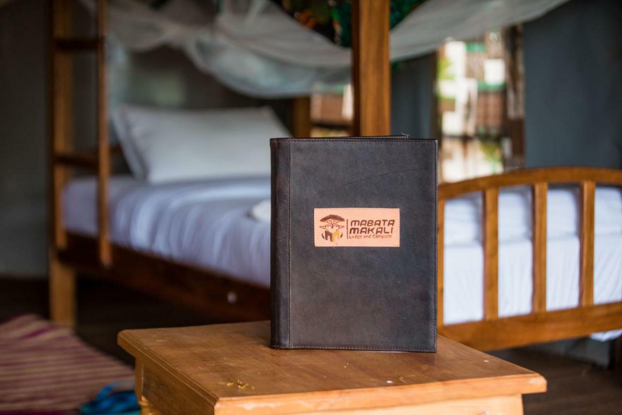 Mabata Makali Luxury Tented Camp Ilusi Екстериор снимка